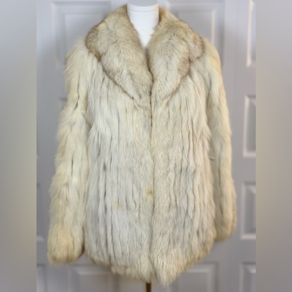 Saga Fox Fur Coat/Jacket